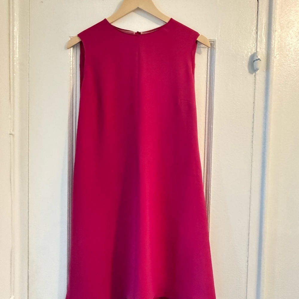Classic Valentino Fucshia Pink Dress